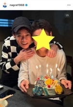 名倉潤が号泣「かっこいい息子に育ってくれてありがとう」息子の手紙サプライズ　「親バカ最高」「いいお父さん」