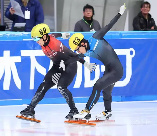 【Ｓトラック】男子１５００ｍ決勝は異例の再レース　松林佑倭が優勝…全日本選手権兼ミラノ代表選考会