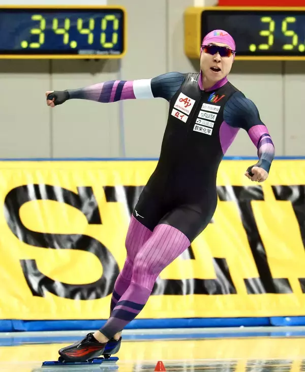 【全日本Ｓスケート】新濱立也　妻・吉田夕梨花の前でミラノ五輪代表を確実に　顔面骨折、ブレード破損乗り越え