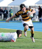 「【高校ラグビー】慶応志木が花園初出場、初勝利！　　伝統のモールで５トライ奪う」の画像1