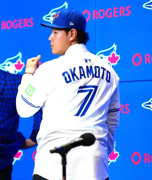 岡本和真　ブルージェイズでも巨人時代と変わらず「チームが勝てるように」