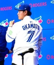 岡本和真　ブルージェイズでも巨人時代と変わらず「チームが勝てるように」