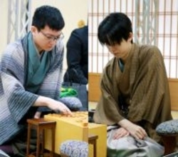 勝つのは藤井聡太王将か永瀬拓矢九段か　王将戦第２局リスタート　２日目は両者熟考の立ち上がり