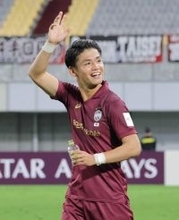 神戸ＭＦ佐々木大樹が結婚　「これからも神戸の為に、妻とトモニ闘います」と喜びのコメント