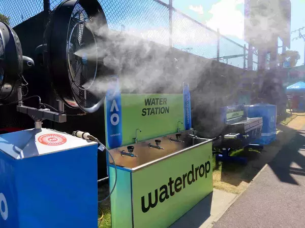 【全豪テニス】２７日　気温４５度予報　前日からオーストラリア気象庁が２度上方修正　正午に３５度到達　熱ストレス指数３・０　