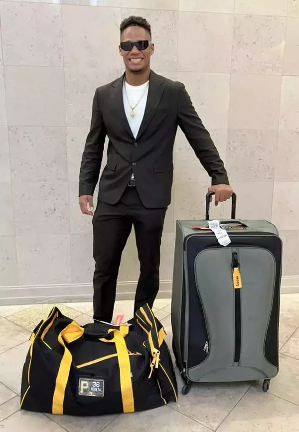 【阪神】新外国人のダウリ・モレッタが来日「日本でプレーする機会を与えていただき興奮」鉄壁リリーフ陣の一角として期待