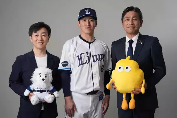 【西武】サイボウズ株式会社とスポンサー契約　春季キャンプからユニホーム袖に「ｋｉｎｔｏｎｅ」のロゴ