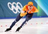 「【五輪】オランダの金候補・ベンネマルス、再レースでの“ぼっち滑走”に温かい拍手…中国人選手と接触で激怒」の画像1