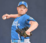 「【日本ハム】開幕守護神候補にアクシデント　斎藤友貴哉、右ヒラメ筋肉離れで２軍合流…復帰まで約２週間」の画像1