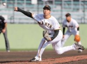 【巨人】ドラ２・田和廉が１回０封の対外試合デビュー　真っすぐに課題を感じながらも「変化球を中心に集めることができた」