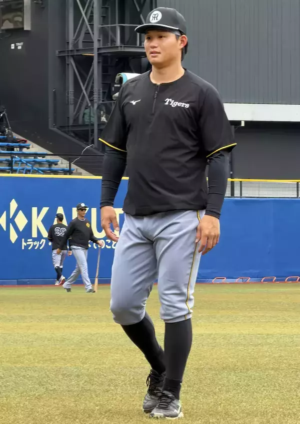 【阪神】ＷＢＣ日本代表の阪神・森下翔太、常に大谷翔平が「背中で見せてくれた」「目標でもあります」