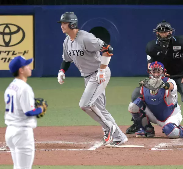 「【巨人】光った新４番の選球眼　ダルベックが冷静に殊勲の押し出し四球　価値ある３試合連続打点で」の画像