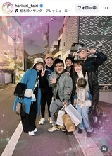 平愛梨、“天野会”の豪華集合写真をアップ！「サプライズなのに…」「知らないフリをしてくれた」会場は人気芸人が握るすし店