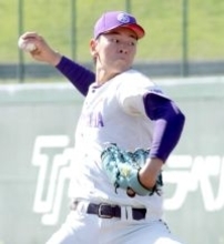 ヤマハ　明大出身の最速１５４キロ右腕・高須大雅が圧巻の完全投球　大型新人が１回３者連続三振斬り…社会人野球静岡大会