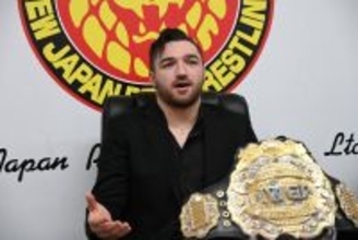 史上最年少「ＩＷＧＰヘビー級」新王者・カラム・ニューマン、「初防衛戦」鷹木信悟に通告「俺は既に鷹木を超越している…簡単な試合になる」…５・４福岡全対戦カード