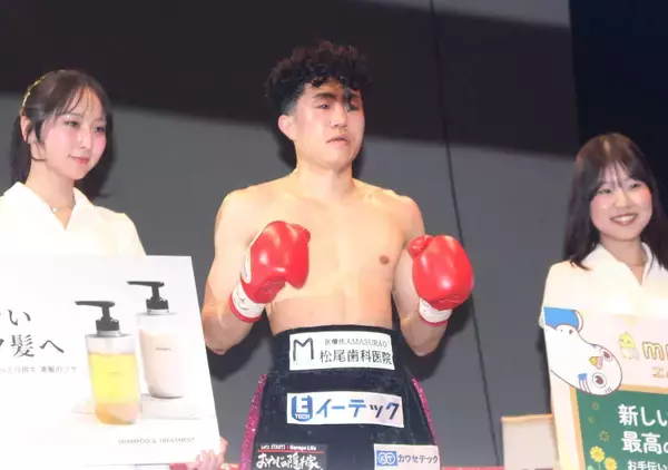 中山慧大、デビュー４連勝！ジェルウィン・アシロを５回ＫＯ　那須川天心と判定決着のフィリピン人選手