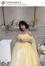 くみっきー、ふんわりオフショルドレス姿が「超絶最高に可愛い」　バースデーイベントの様子に「なにもかも素敵」と反響
