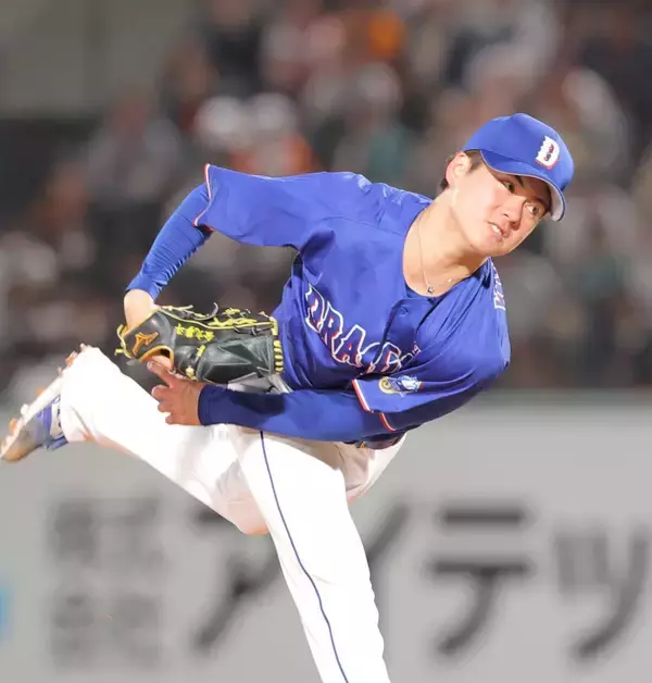 【中日】金丸夢斗が２年目でプロ初安打！先制点につなげる三塁内野安打　巨人・則本昂大も１４年目で初安打　両軍先発ともに記念すべき一打