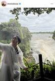 「イモトアヤコ、１７年ぶりジンバブエへ「圧巻の滝」世界遺産に圧倒「世界を地球を感じられると思います」」の画像1
