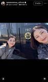 「常盤貴子、有名女優との「美しい鉄道旅」オフショット！　「大好きなお二人」「いいね～」」の画像1
