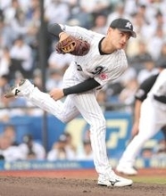 【ロッテ】ドラ２左腕の毛利海大「なんとか長い回を投げて、中継ぎ陣を休またい」７回０封２勝目　先発の重責果たす