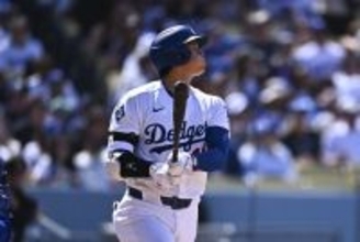大谷翔平、１２戦５３打席ぶりの待望７号で復調傾向も…４打席目は空振り三振で本拠地ため息　変化球にタイミング合わず