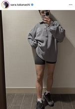 高梨沙羅、驚きの筋肉美脚にフォロワー歓喜「カッコ良い」「綺麗すぎる」さすがアスリート！太もも＆ふくらはぎ