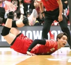 【ＳＶリーグ】「優勝を逃したわけではない」サントリー・高橋藍、大阪Ｂに逆転負けも仲間を鼓舞「明日勝てばいい」