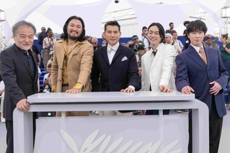 本木雅弘「時代劇という異文化を感じ取っていただけた」　主演作「黒牢城」がカンヌ国際映画祭で公式上映