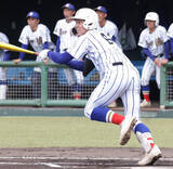 「【高校野球】知徳の１番・高橋舵真が春の公式戦の第１打席驚異の８割記録　甲子園春夏通算６１度出場の県岐阜商に完敗も「自信になった」」の画像1
