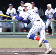 【高校野球】知徳の１番・高橋舵真が春の公式戦の第１打席驚異の８割記録　甲子園春夏通算６１度出場の県岐阜商に完敗も「自信になった」