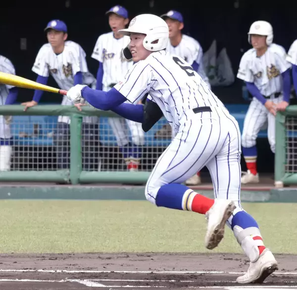 【高校野球】知徳の１番・高橋舵真が春の公式戦の第１打席驚異の８割記録　甲子園春夏通算６１度出場の県岐阜商に完敗も「自信になった」