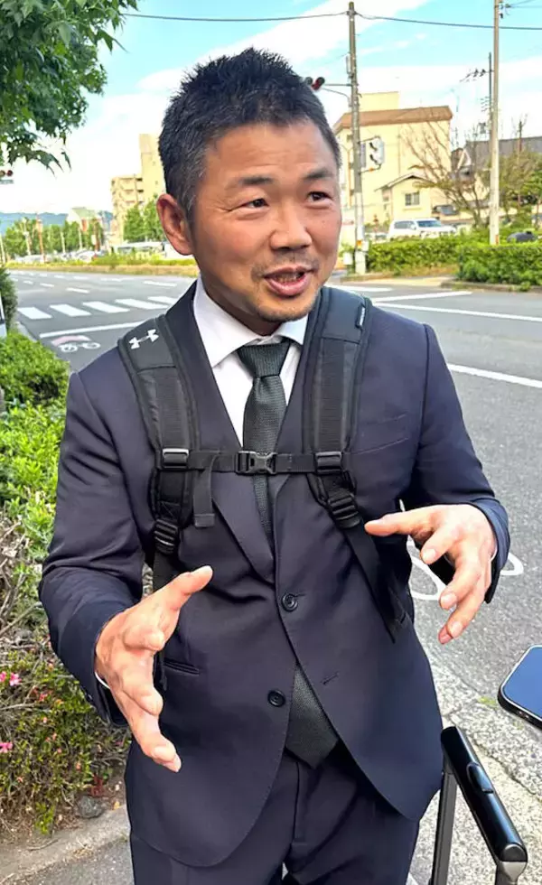 田中史朗「先生のご指導が僕の原点」　大八木淳史氏ら教え子たちが“泣き虫先生”山口良治さんに別れ…「お別れを告げる会」で対面　