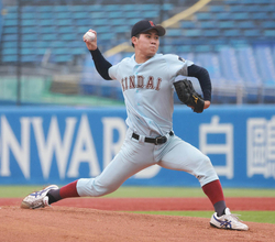 【大学選手権】近大工学部の１５２キロ右腕、７回１失点も打線の援護なく初戦敗退「責任を感じています」卒業後は社会人野球へ