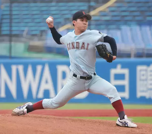 【大学選手権】近大工学部の１５２キロ右腕、７回１失点も打線の援護なく初戦敗退「責任を感じています」卒業後は社会人野球へ