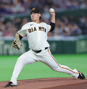 【巨人】チームトップ６勝目へ　井上温大が５回までドラゴンズ打線を２安打に封じ快投中