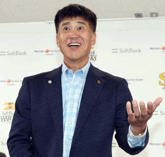 【ソフトバンク】城島健司ＣＢＯ、ドラ１指名の佐々木麟太郎へ熱意伝えた「次の時代の核は麟太郎たち」約３時間の面談＆会食「彼の決断を尊重」入団かＭＬＢ挑戦か大学残留か