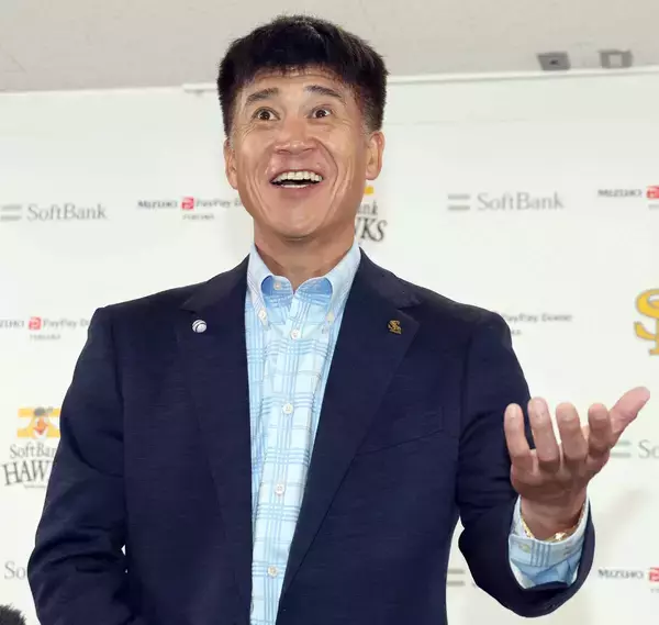 【ソフトバンク】城島健司ＣＢＯ、ドラ１指名の佐々木麟太郎へ熱意伝えた「次の時代の核は麟太郎たち」約３時間の面談＆会食「彼の決断を尊重」入団かＭＬＢ挑戦か大学残留か