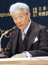 ８０歳アクション俳優・倉田保昭が日本外国特派員協会で会見　「いまも毎日１時間の運動を欠かしません」現役でいられる理由を聞かれて