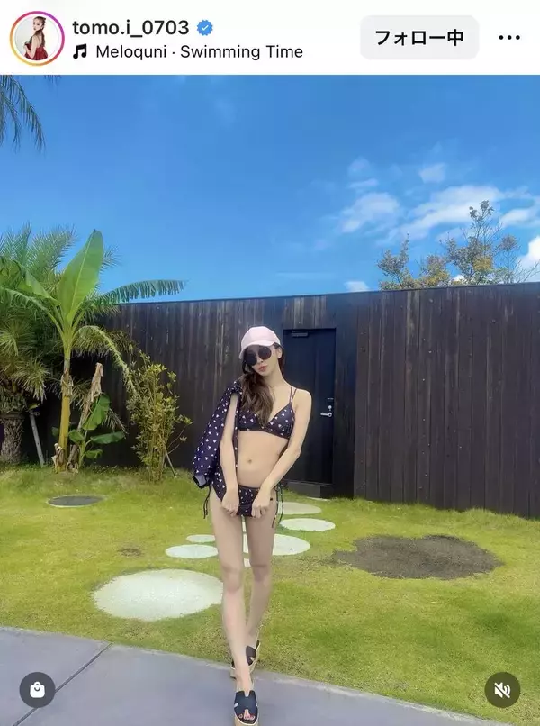 「スタイルレベチ」「美しすぎる」体重３９キロ台・板野友美、水着ショットに騒然「ありがたや」「また写真集出して」