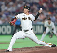 【巨人】代木大和が１１６４日ぶりの１軍登板　支配下復帰後初のマウンドで２回１失点　「２５」のユニホームお披露目はお預け