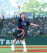 【西武】ＣＵＴＩＥ　ＳＴＲＥＥＴがセレモニアルピッチに登板　佐野愛華の自己採点は「９２点」　真鍋凪咲は登板前の裏話を披露