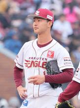 【楽天】４回にまさかの４失点　古謝樹が３回まで好投も突如つかまる　失策も絡み逆転許す