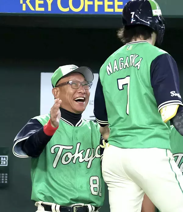 【ヤクルト】池山隆寛監督、連敗ストッパー・奥川恭伸の完封を称賛「すごく頼もしい投球だった」