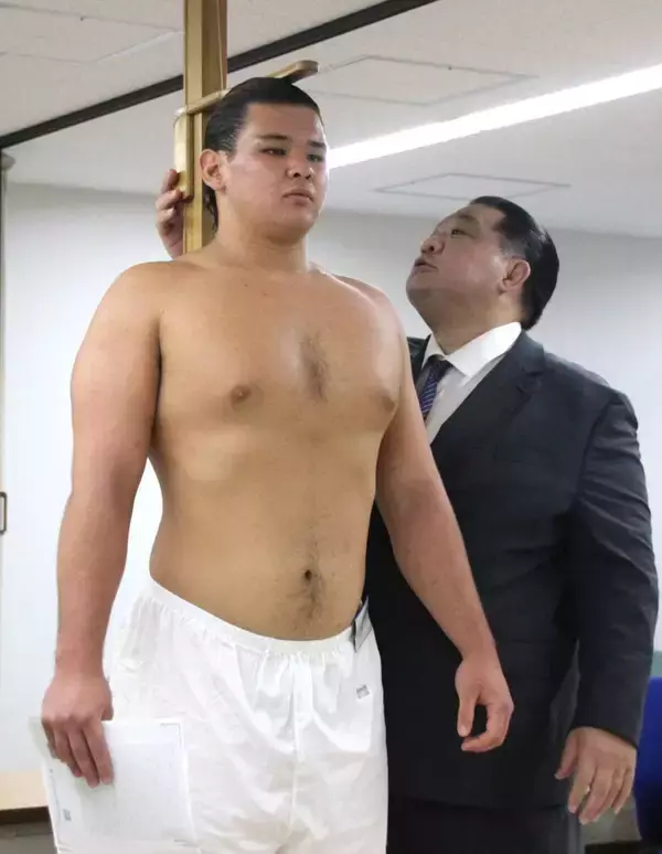元十両・砂浜を父に持つ砂田昌宏ライダーが新弟子検査受検　目標は「貴乃花とお父さん」