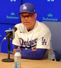 大谷翔平、ＩＬ入りの原因は「右腕」　球宴出場辞退、登板回避理由の「左膝」ではなく…ロバーツ監督「スイングの違和感の大部分は上腕二頭筋」