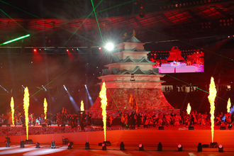 【アジア大会開会式】豪華な五輪レジェンドが集結…“アジア版五輪”には４５か国・地域から１万５０００人を超える選手団が参加