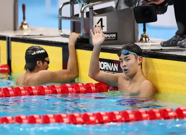 【競泳】脅威の１７歳、小島夢貴！４００個メで萩野公介超え大会新＆金メダル「理想通りのレース」平泳ぎで猛追、松下知之の２冠阻む…アジア大会