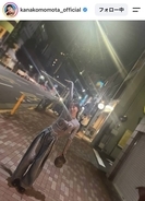 「こんなに堂々と」結婚した百田夏菜子「えマジ！？」最新姿に騒然「細すぎるー」「スタイルえぐない」「綺麗」