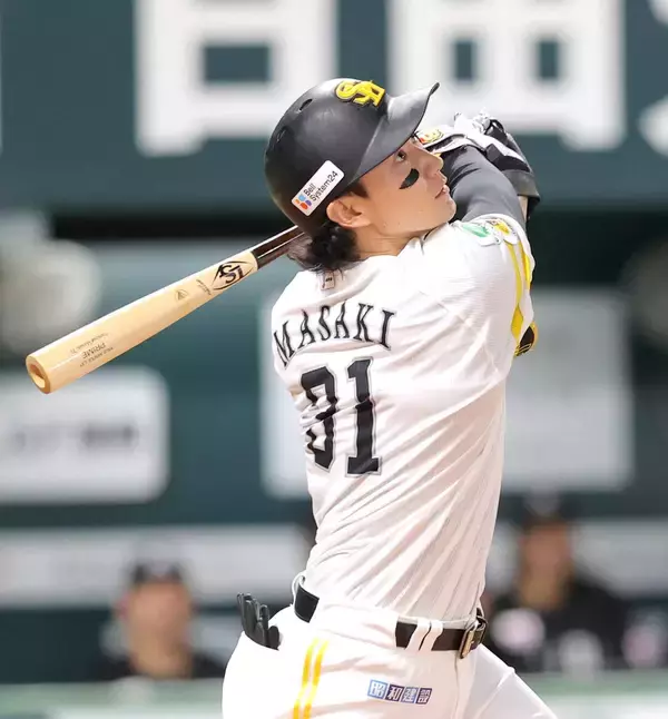 【侍ジャパン】ソフトバンク・正木智也がＯＡ枠で初選出　１０１試合で２８本塁打の破壊力で井口ジャパンの打線けん引へ